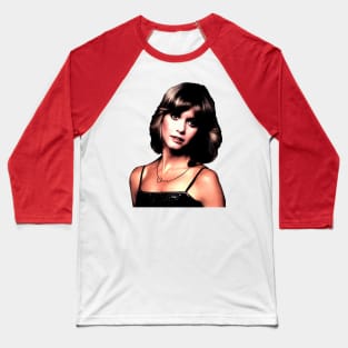 Olivia Newton-John - True Aussie legend Baseball T-Shirt